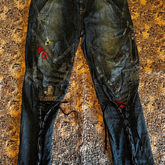 Marithe Francois Girbaud Black Skinny Jeans - Picture 1 of 2